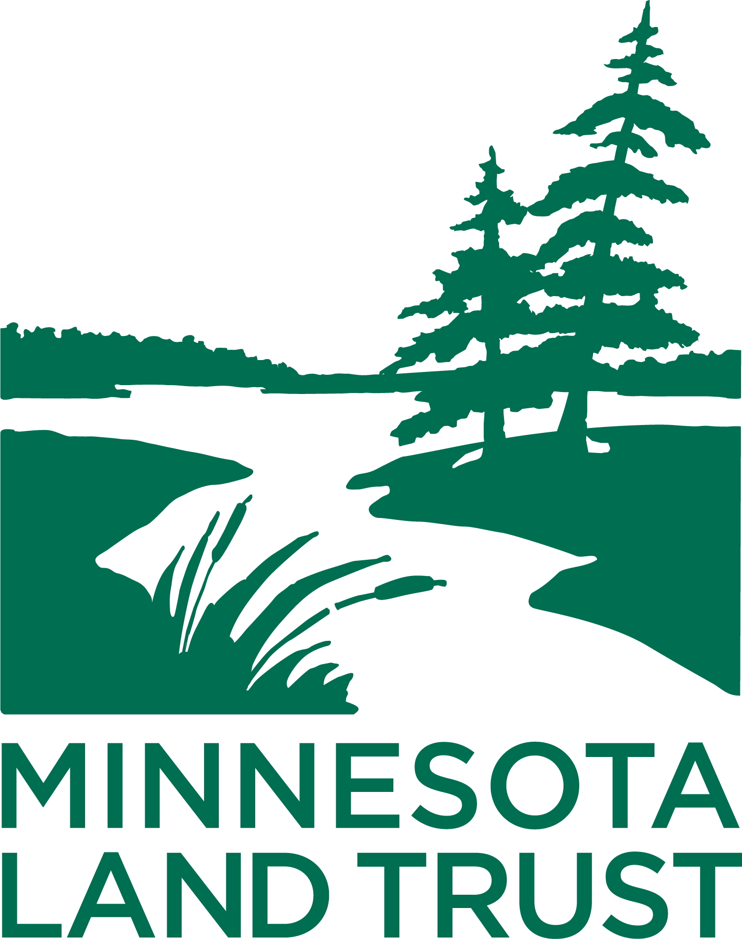 Minnesota Land Trust logo.